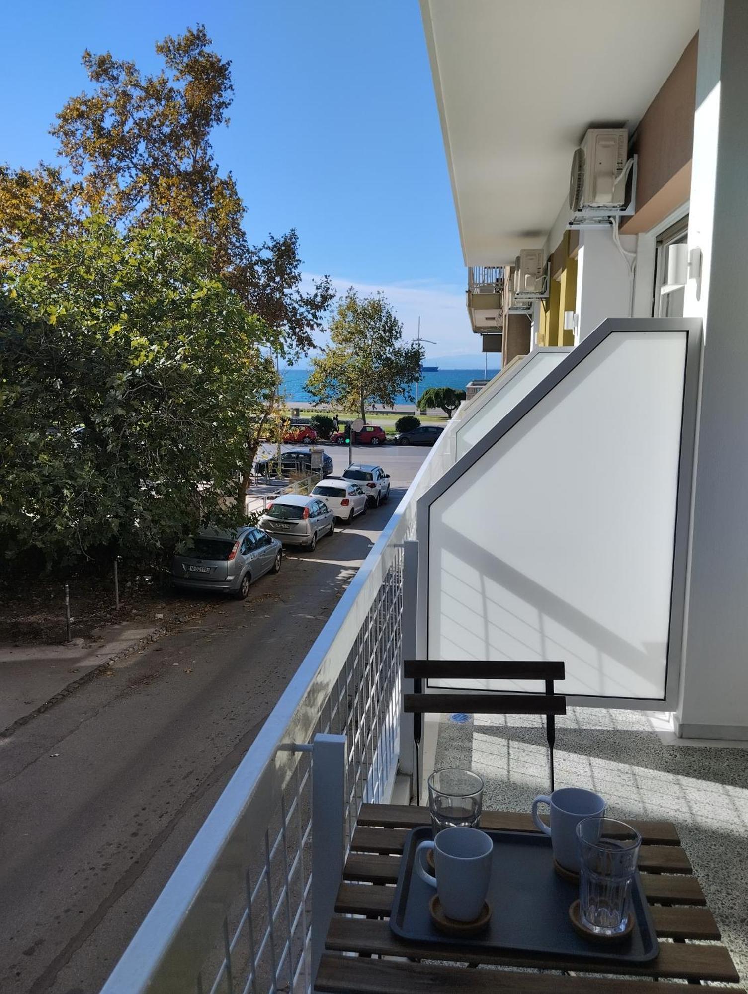 Pansea 10 Exclusive Suites Thessaloniki Buitenkant foto