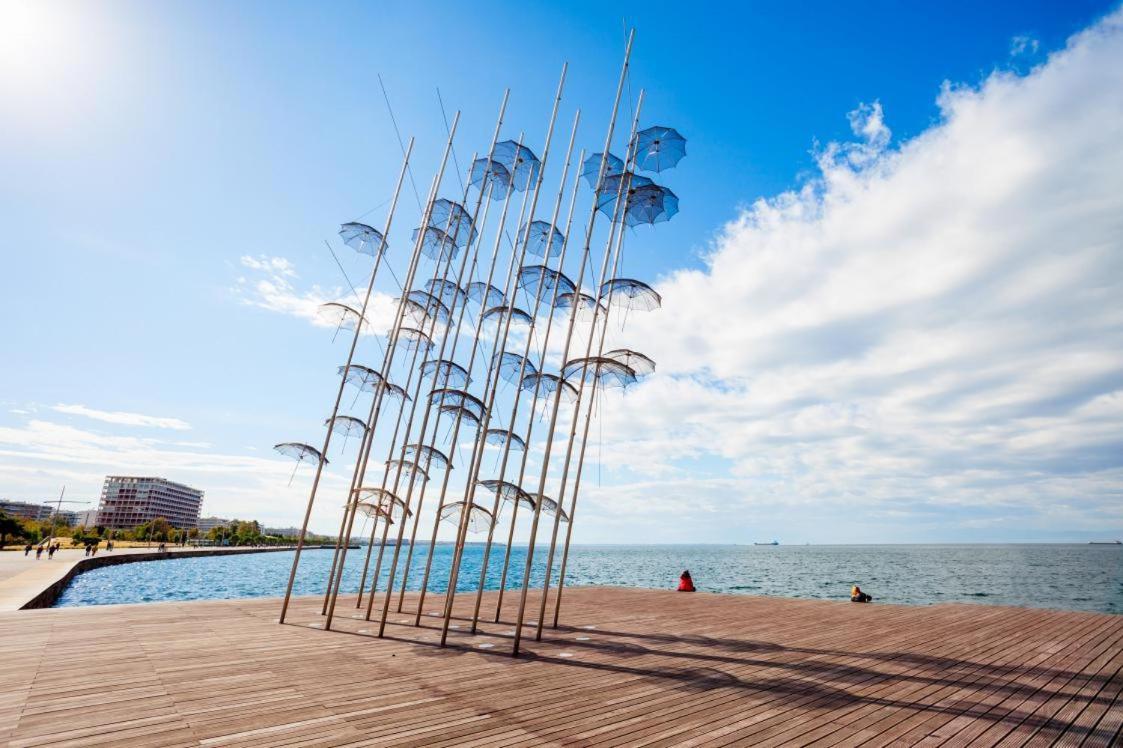 Pansea 10 Exclusive Suites Thessaloniki Buitenkant foto