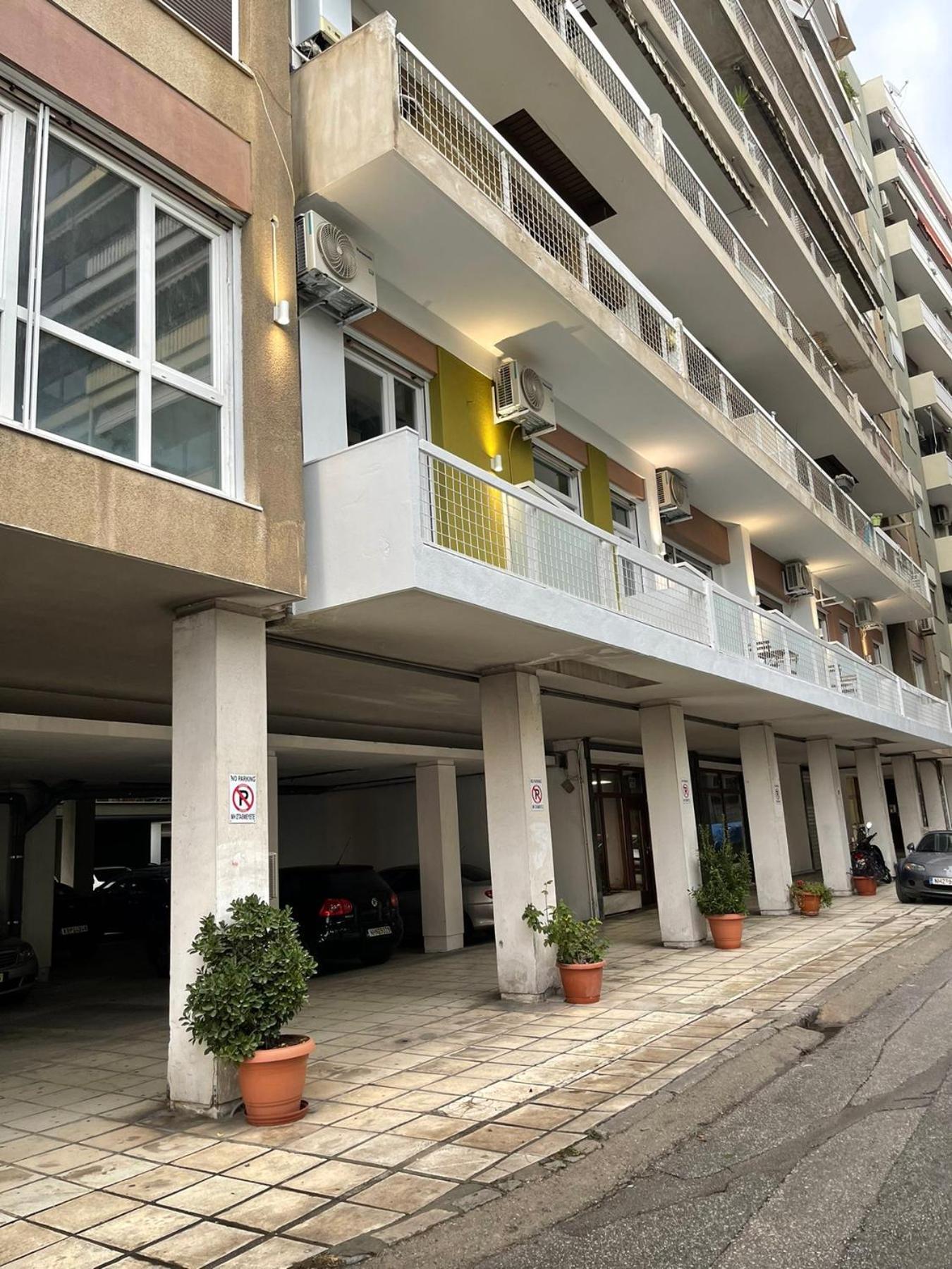 Pansea 10 Exclusive Suites Thessaloniki Buitenkant foto