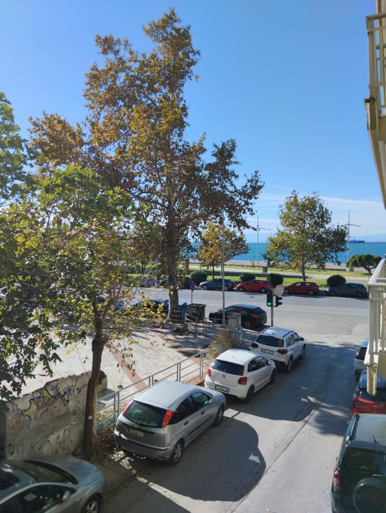 Pansea 10 Exclusive Suites Thessaloniki Buitenkant foto